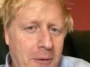 رئيس الوزراء البريطاني، بوريس جونسون