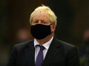 رئيس الوزراء البريطاني بوريس جونسون