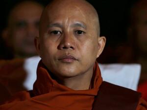 الراهب لآشين ويراثو "بن لادن البوذي"