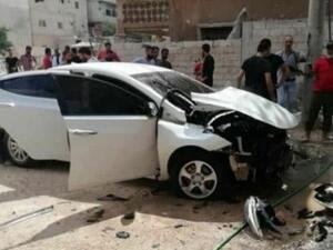 مقتل خمسة عسكريين سوريين بتفجير سيارتهم في درعا