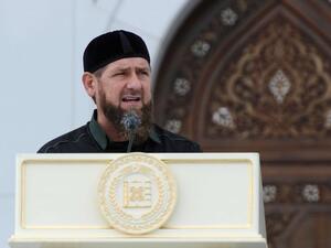 الزعيم الشيشاني رمضان قديروف