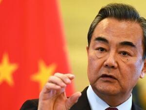 وزير الخارجية الصيني وانغ يي