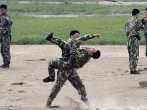 الصين تُرسل جنودا متخصصين في الفنون القتالية الى الحدود مع الهند