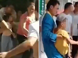 حارس مدرسة ابتدائية في الصين يطعن 39 شخصا بينهم أطفال