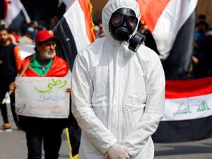 مواجهات بين قوات الأمن والمحتجين في بغداد