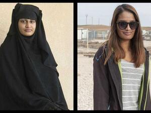 البريطانية شاميمة بيغوم