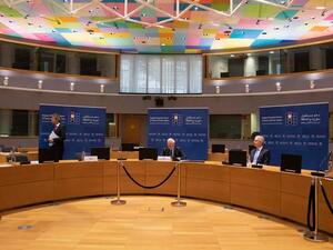 الحكومة السورية تندّد بمؤتمر بروكسل للمانحين وتعتبره "تدخلاً سافراً" في شؤونها