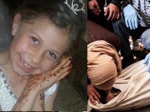 غزة تشيع الطفلة ديما.. احدث شهداء "بنك الاهداف الاسرائيلي!"