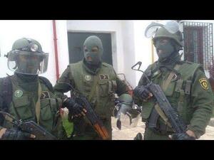 مداهمة حي موزاية في البليدة