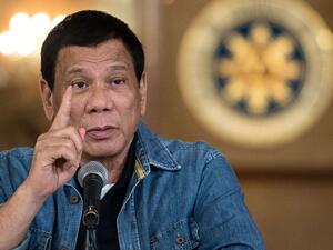 الرئيس الفلبيني رودريغو دوتيرتي