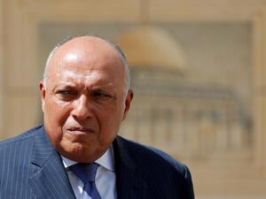 وزير الخارجية المصري سامح شكري