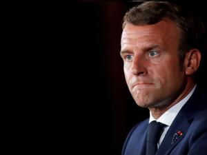 الرئيس الفرنسي إيمانويل ماكرون