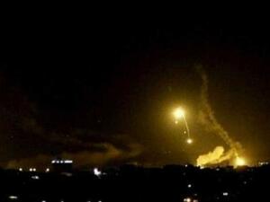 هجوم صاروخي قرب مطار أربيل بكردستان العراق