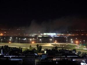 هجوم بطائرة مسيرة يستهدف مطار أربيل بكردستان