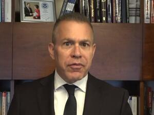 سفير إسرائيل لدى الأمم المتحدة غلعاد أردان