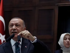 الرئيس التركي رجب طيب أردوغان