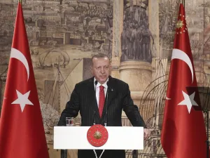 الرئيس التركي رجب طيب اردوغان