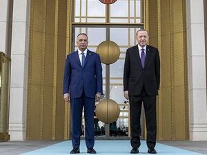 رئيس الوزراء العراقي في أول زيارة إلى تركيا