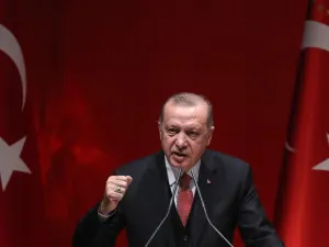 الرئيس التركي رجب طيب أردوغان