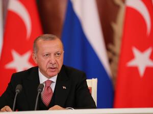 الرئيس التركي رجب طيّب إردوغان