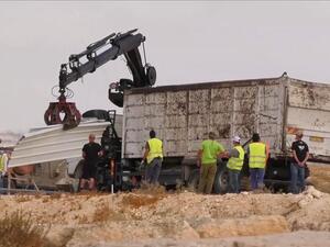 تدمير إسرائيلي مُمنهج ومتسارع للبنى التحتيّة الممولة اوروبيا بالضفة