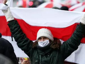 المتظاهرون يعودون الى الشارع في بيلاروس بأسلوب جديد