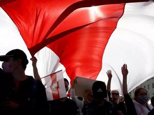 اعتقال عشرات المتظاهرين في بيلاروس على هامش تحرك جديد ضد الرئيس