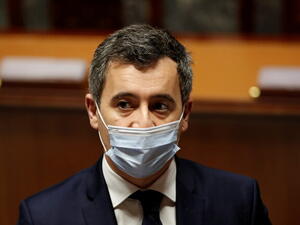 وزير الداخلية الفرنسي جيرالد دارمانين