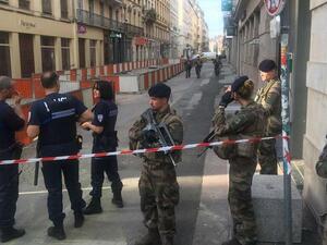 وقع الانفجار في منطقة مخصصة للمشاة بأحد شوارع المدينة.