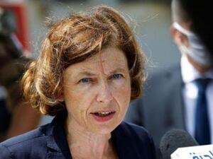 وزيرة القوات المسلحة الفرنسية فلورنس بارلي