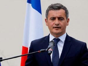 وزير الداخلية الفرنسي، جيرالد دارمانيان