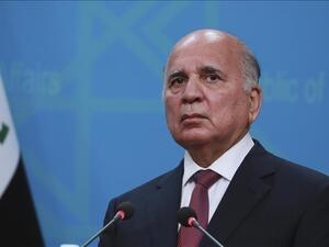 وزير الخارجية العراقي فؤاد حسين