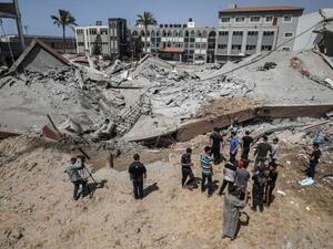 غارات إسرائيلية جديدة على غزة