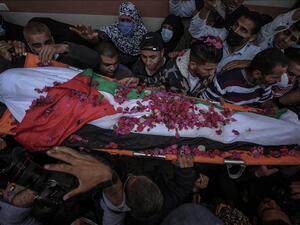 تشييع فتى فلسطيني احتجزت إسرائيل جثمانه 3 أعوام