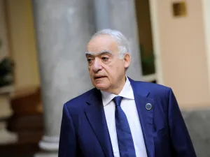 موفد الامم المتحدة الى ليبيا غسان سلامة