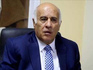 جبريل الرجوب عضو اللجنة المركزية لحركة فتح