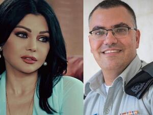 افيخاي أدرعي يعقب على تغريدة هيفاء وهبي بشأن غزة