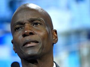 رئيس هايتي جوفينيل مويس