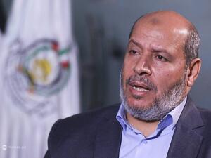 نائب رئيس المكتب السياسي لحركة حماس خليل الحية