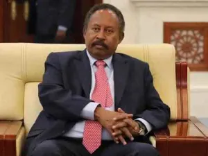 رئيس مجلس الوزراء السوداني عبد الله حمدوك