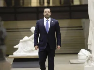 رئيس وزراء لبنان السابق سعد الحريري