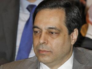 رئيس حكومة تصريف الأعمال في لبنان حسان دياب