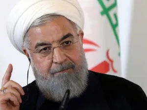 الرئيس الايراني حسن روحاني