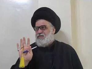 حازم الأعرجي ممثل الزعيم الشيعي مقتدى الصدر