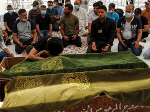 ارتفاع حصيلة كارثة مستشفى ابن الخطيب ببغداد الى 130 قتيلا