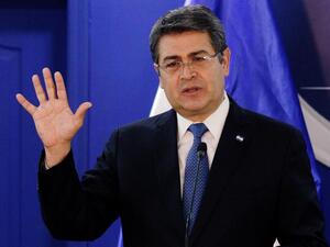 رئيس هندوراس خوان أورلاندو هيرنانديز