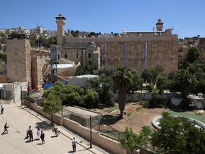 المسجد الإبراهيمي