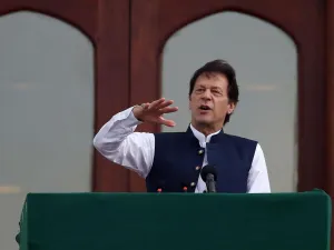 عمران خان رئيس وزراء باكستان