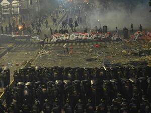 أحداث شغب في جاكرتا