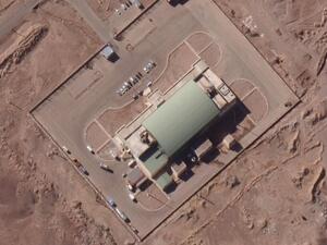 مركز الإمام الخميني للفضاء في مقاطعة سمنان الإيرانية